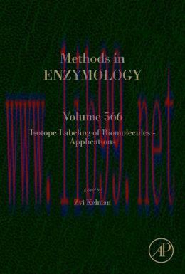 [AME]Isotope Labeling of Biomolecules - Applications