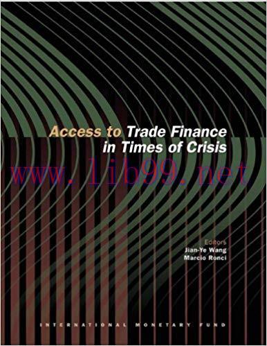 (PDF)Access to Trade Finance in Times of Crisis