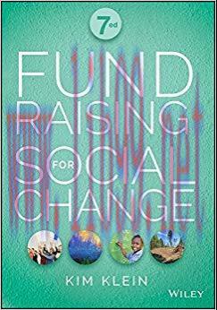Fundraising for Social Change 7th Edition,