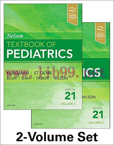 [AME]Nelson Textbook of Pediatrics, 2-Volume Set, 21st Edition (ePUB)