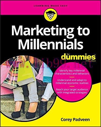 [FOX-Ebook]Marketing to Millennials For Dummies