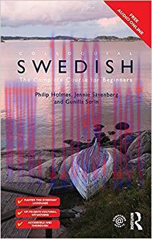 Colloquial Swedish: The Complete Course for Beginners 4th Edition,