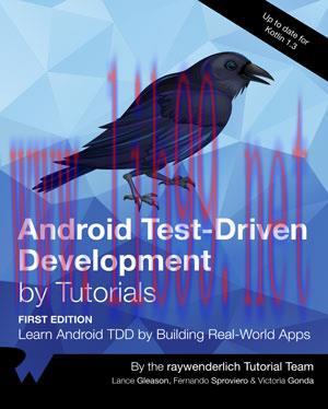[SAIT-Ebook]Android Test-Driven Development by Tutorials
