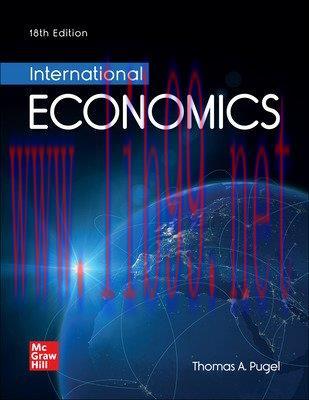 [FOX-Ebook]International Economics, 18th Edition