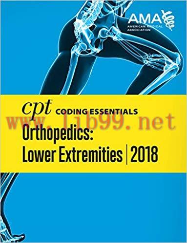 [EPUB]CPT Coding Essentials for Orthopaedics Lower 2018
