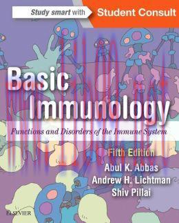 [AME]Basic Immunology: Functions and Disorders of the Immune System, 5th Edition (ORIGINAL PDF ...