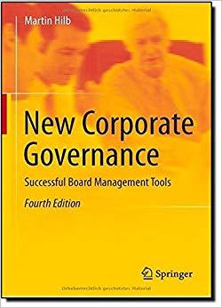 (PDF)New Corporate Governance Successful Board Management Tools 4th Edition