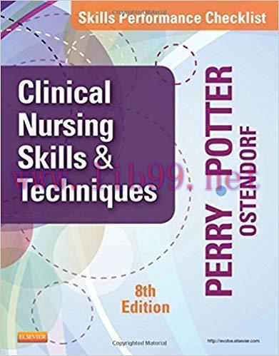 [PDF]Skills Performance Checklists for Clinical Nursing Skills and Techniques, 8e
