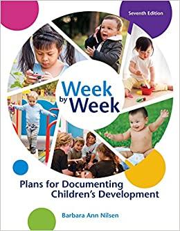 (PDF)Week by Week Plans for Documenting Children&rsquo;s Development