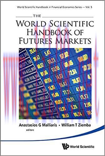 (PDF)The World Scientific Handbook of Futures Markets (World Scientific Handbook in Financial E...