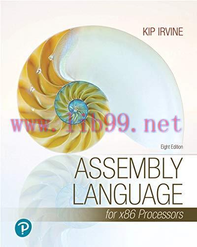 [FOX-Ebook]Assembly Language for x86 Processors, 8th Edition