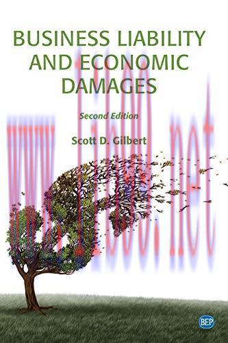 [FOX-Ebook]Business Liability and Economic Damages, 2nd Edition