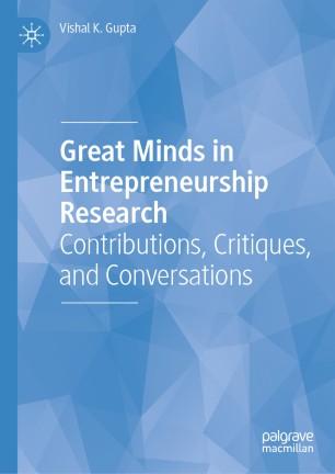 Great Minds in Entrepreneurship Research