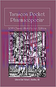 (PDF)Tarascon Pocket Pharmacopoeia 2019 Classic Shirt-Pocket Edition 33rd Edition