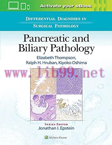 [AME]Differential Diagnoses in Surgical Pathology: Pancreatic and Biliary Pathology (ePub3+Conv...