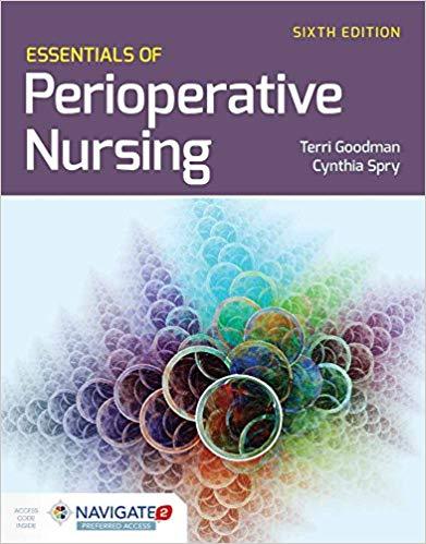 Essentials of Perioperative Nursing 6e