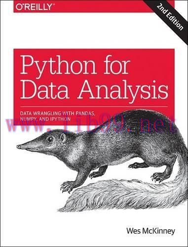 [FOX-Ebook]Python for Data Analysis: Data Wrangling with Pandas, NumPy, and IPython, 2nd Editio...