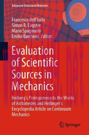 Evaluation of Scientific Sources in Mechanics