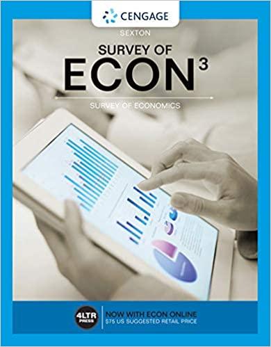 Survey of ECON 3rd Edition [Robert L. Sexton]