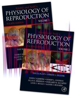 [AME]Knobil and Neill's Physiology of Reproduction: Two-Volume Set, 4th Edition (ORIGINAL PDF f...