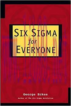 (PDF)Six Sigma for Everyone 1st Edition