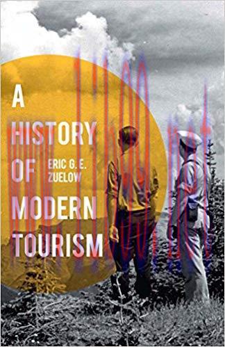 A History of Modern Tourism 1st ed. 2015 Edition