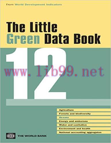(PDF)The Little Green Data Book 2012 1st Edition