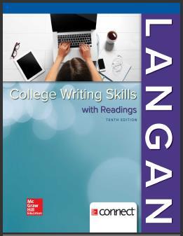 (IM)College Writing Skills with Readings 10th Edition John Langan.zip