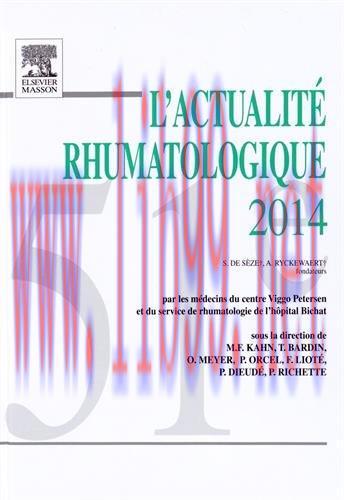 [AME]L'actualit&eacute; rhumatologique 2014 (PDF)