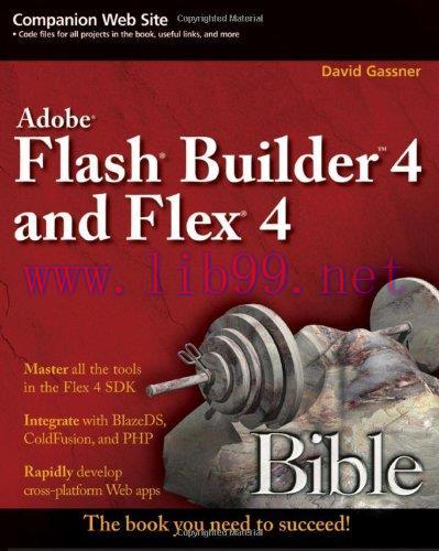 [FOX-Ebook]Flash Builder 4 and Flex 4 Bible