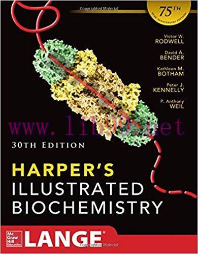 [PDF]Harper&rsquo;s Illustrated Biochemistry 30e