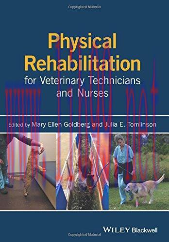 [AME]Physical Rehabilitation for Veterinary Technicians and Nurses (PDF)