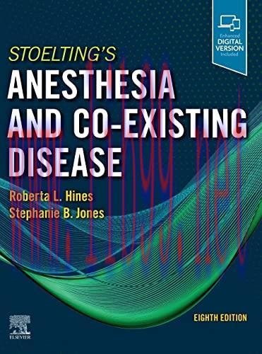[AME]Stoelting's Anesthesia and Co-Existing Disease, 8th Edition (Original PDF)