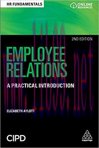 (PDF)Employee Relations: A Practical Introduction (HR Fundamentals Book 14) 2nd Edition