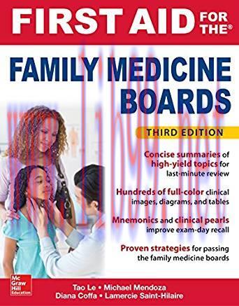 [PDF]First Aid for the Family Medicine Boards, Third Edition