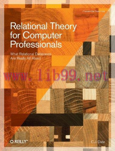 [FOX-Ebook]Relational Theory for Computer Professionals