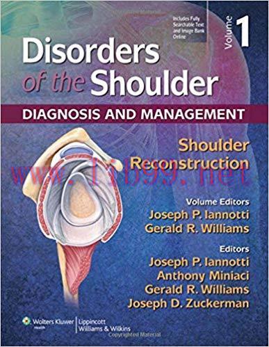 [PDF]Disorders of the Shoulder - Diagnosis and Management, Volume 1, 3rd Edition
