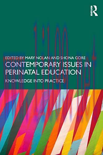 [AME]Contemporary Issues in Perinatal Education (EPUB)