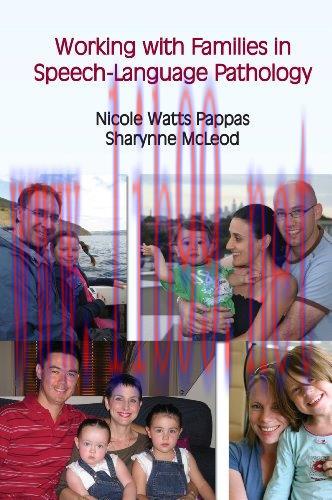 [AME]Working with Families in Speech-Language Pathology (Original PDF)