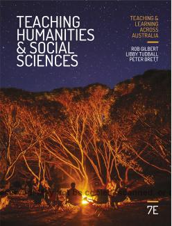 Teaching Humanities and Social Sciences 7th Edition By Rob Gilbert 120Yuan