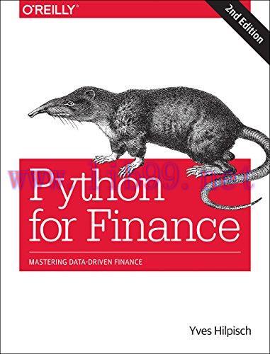 [FOX-Ebook]Python for Finance: Mastering Data-Driven Finance, 2nd Edition