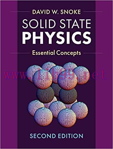 (PDF)Solid State Physics: Essential Concepts