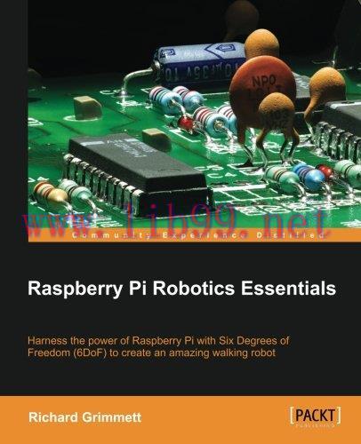 [FOX-Ebook]Raspberry Pi Robotics Essentials