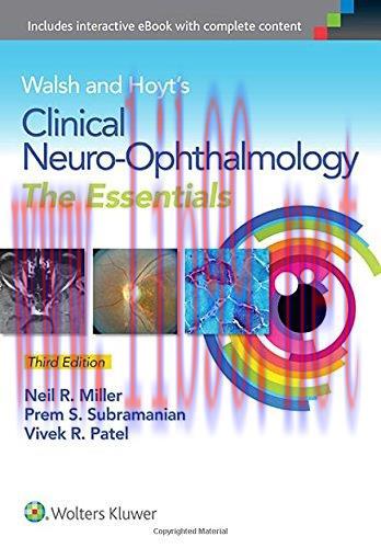 [AME]Walsh & Hoyt's Clinical Neuro-Ophthalmology: The Essentials, 3rd Edition (EPUB)
