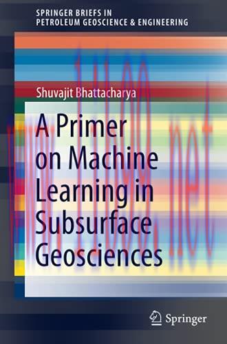 [FOX-Ebook]A Primer on Machine Learning in Subsurface Geosciences
