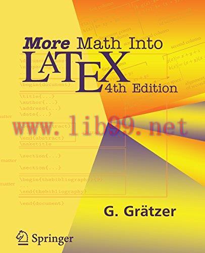 [FOX-Ebook]More Math Into LaTeX, 4th Edition