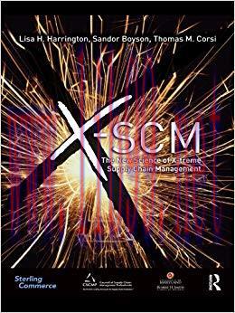 (PDF)X-SCM: The New Science of X-treme Supply Chain Management 1st Edition