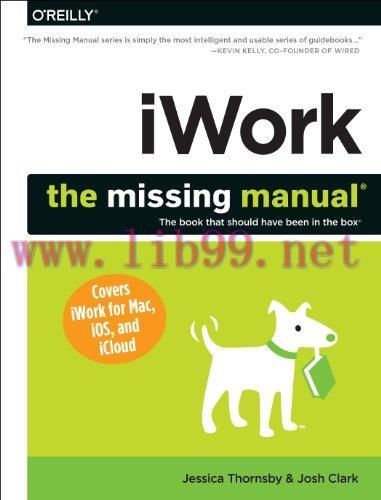 [FOX-Ebook]iWork: The Missing Manual