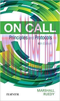 (PDF)On Call Principles and Protocols E-Book 6th Edition