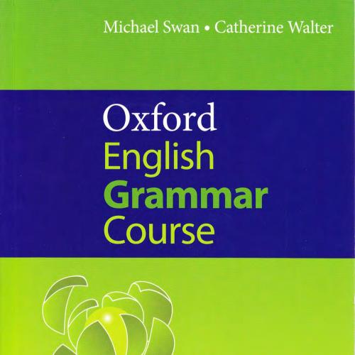 Oxford English grammar course
